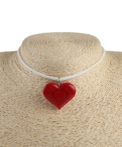 Підвіска серце "Вишиванка"