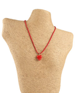 Alternative view of Підвіска червона  "Серце"