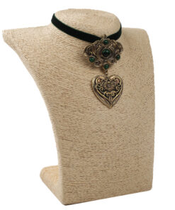 Alternative view of Дукач "Серце" зелене