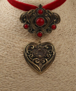 Дукач "Серце" червоне