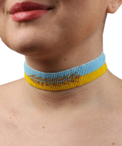 Alternative view of Гердан стрічковий, Колосок жовто-блакитний