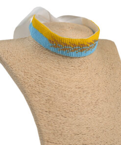 Гердан стрічковий, Колосок жовто-блакитний