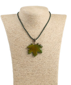 Підвіска " Листочок зелений"