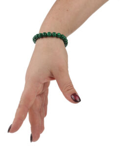 Браслет з малахіту