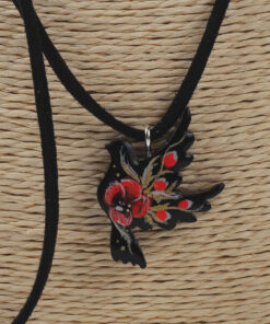 Підвіска “Ластівка” розписна