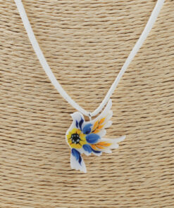 Підвіска “Ластівка” розписна