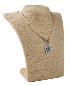 Alternative view of Намисто “Горлиця” кольорова з перлинками