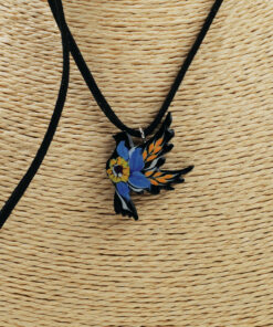 Підвіска “Ластівка” розписна