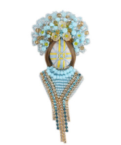 Брошка "Мотанка Берегиня"