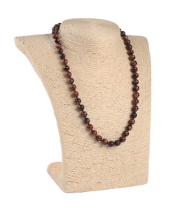 Намисто з авантюрина синьо-золоте