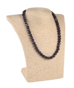 Намисто з аметиста фіолетове