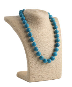 Намисто кругле бірюза