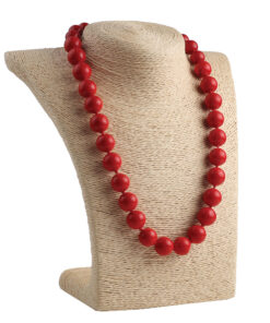 Намисто корал круглий