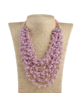 Alternative view of Намисто "Ніжна перлина"