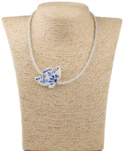 Alternative view of Ластівка з перлинками "Синенька квіточка"