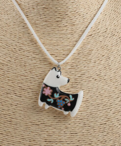 Підвіска "Квітковий песик"