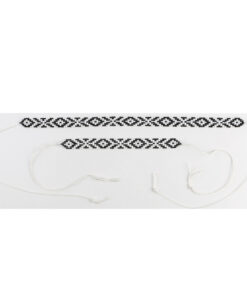 Набір "Геометрія чорно-біла"