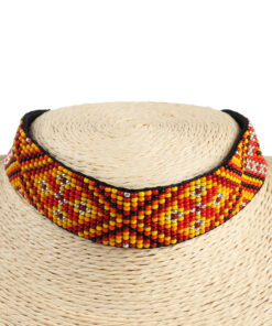 Гердан стрічковий, оранжево-жовтий