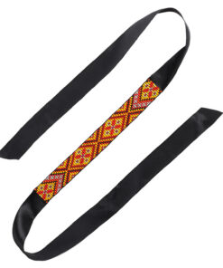 Alternative view of Гердан стрічковий, оранжево-жовтий