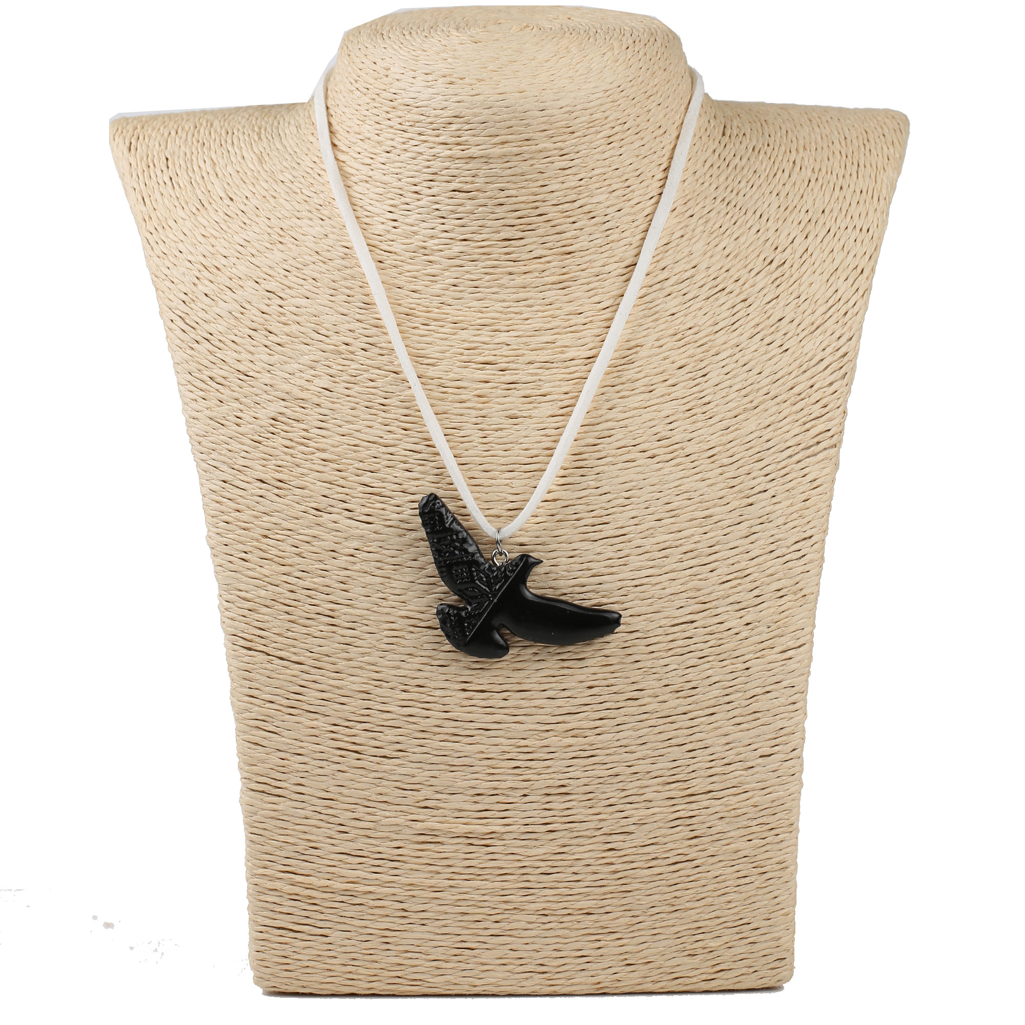 Ластівка тиснення на одному крилі