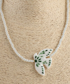 Намисто "Трав'яна ластівка"