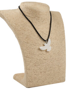 Alternative view of Підвіска біла “Ніжна ластівка “