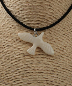 Підвіска біла “Політ ластівки”