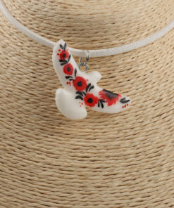 Підвіска  “Ластівка квіткова“