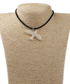 Alternative view of Підвіска біла “Політ ластівки”