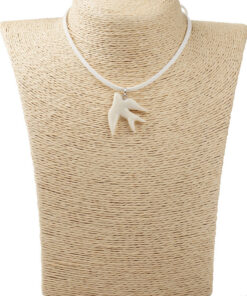 Alternative view of Підвіска “Гострокрила ластівка” біла