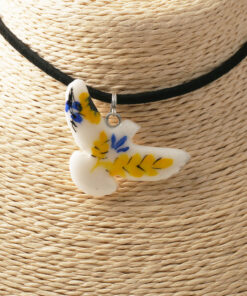 Підвіска  “Ластівка з колоссям“