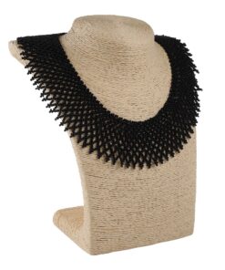 Alternative view of Силянка з бісеру чорна