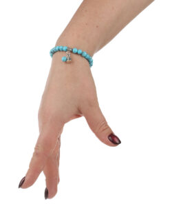 Браслет з бірюзи