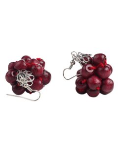 Сережки вишневі