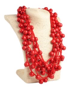 Намисто червоне