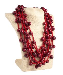 Намисто вишневе