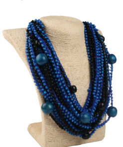 Кольє “Багате” синє