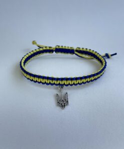 Браслет плетений "Герб" з кулоном 5