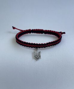 Браслет плетений "Герб" з кулоном 4