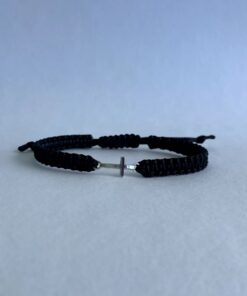 Браслет плетений "Хрестик" з кулоном 2