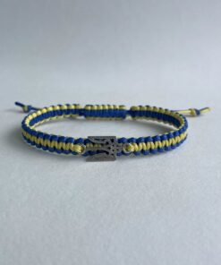 Браслет плетений "Герб" з кулоном 3