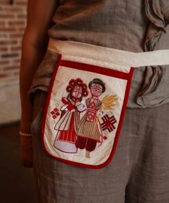 Кишенька (ладунка) з орнаментом